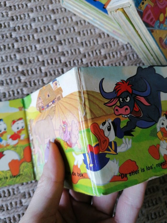 Livre accordéon Disney vintage - photo numéro 6