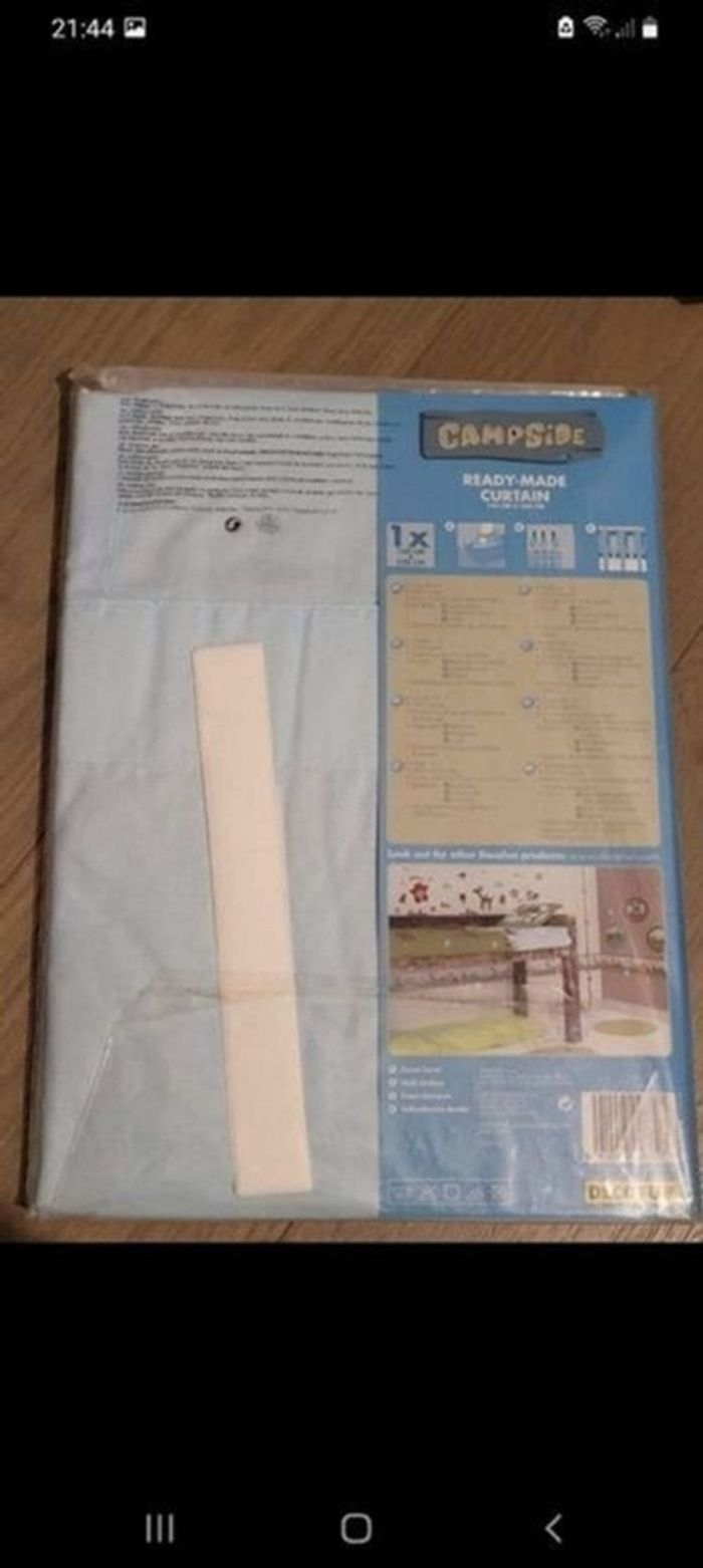 Rideau motif cerf - photo numéro 4