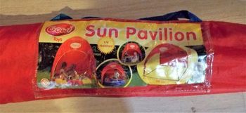 Tente de Jardin "Sun Pavillon" 