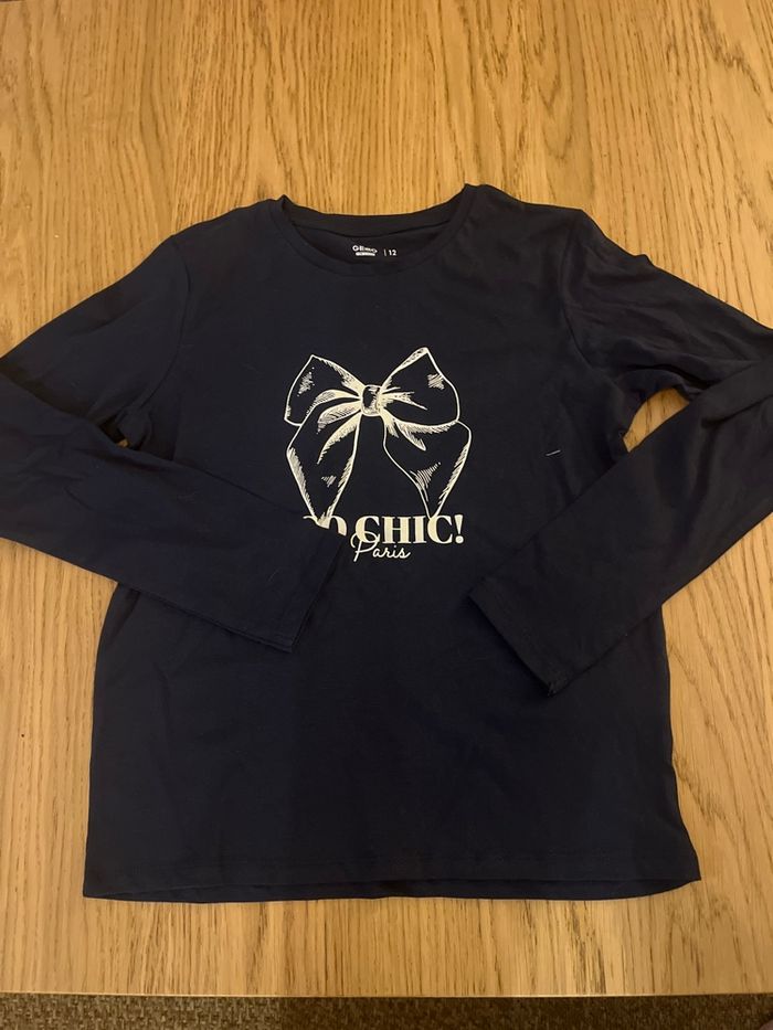 T-shirt manche longue