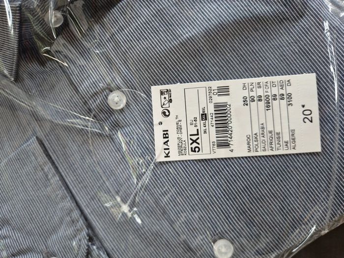 Lot chemise neuve - photo numéro 4