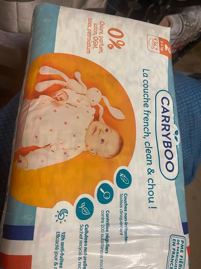 Lots de couche carryboo