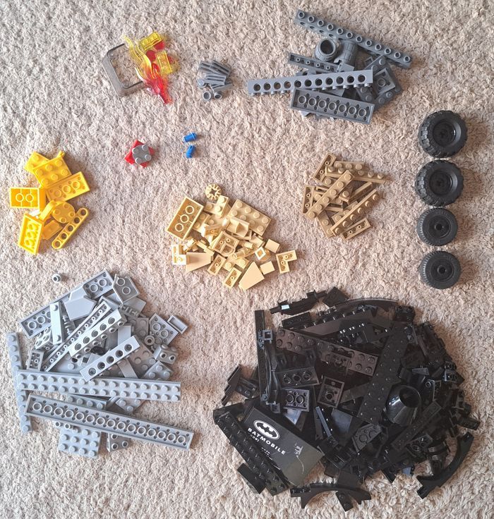 Lego Tim Burton Batman set 40433 - 1989 Batmobile Limited Edition - photo numéro 7