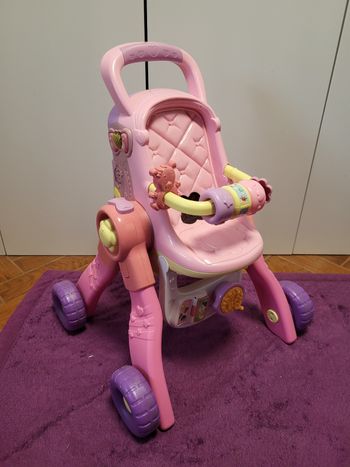 Poussette poupee