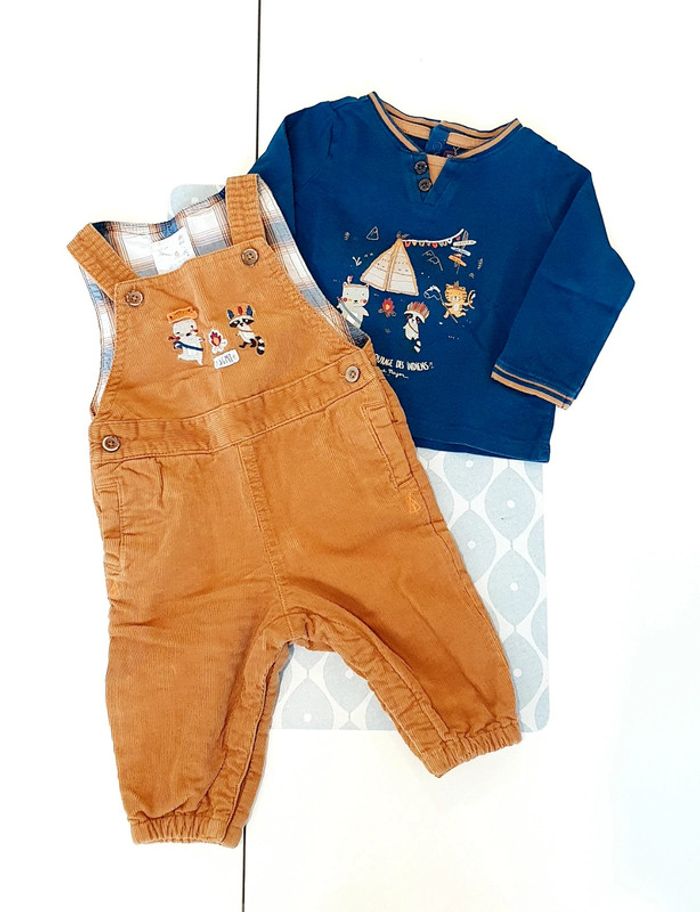 Ensemble Sergent Major - 6M