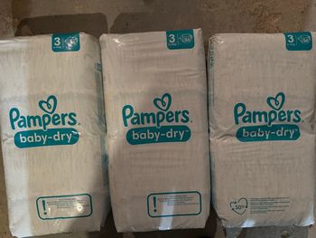 couche pampers taille 3