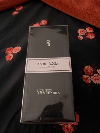 liquide imaginaire Dom rosa