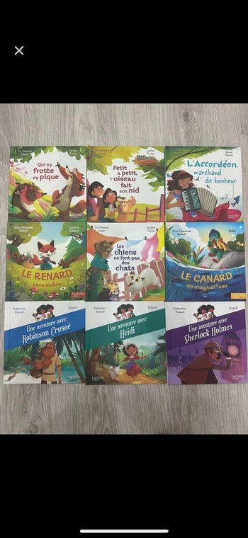Livre neuf En lot ou à l'unité