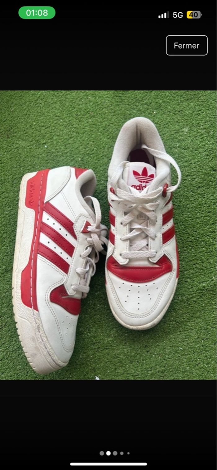 Baschets Adidas  homme - photo numéro 5