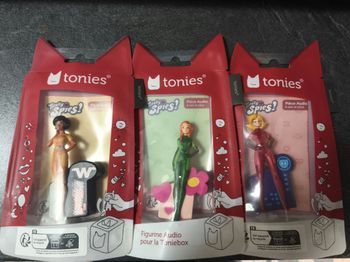 Trios tonies Totally Spies