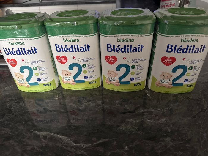 Lait en poudre 6 à 12mois - photo numéro 3