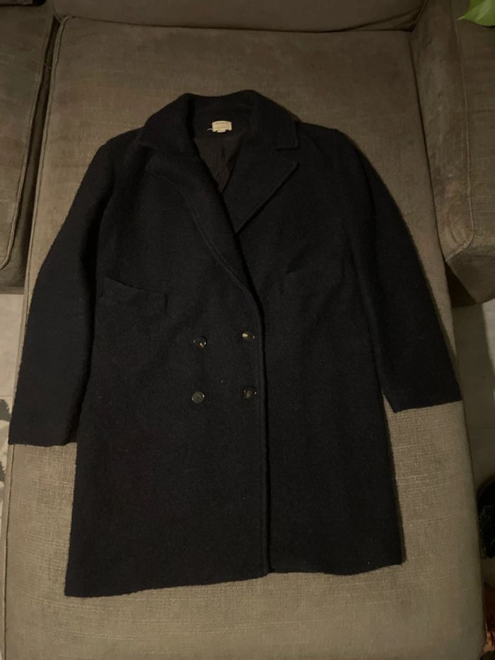 Manteau noir Masscob pour Monoprix 40 - photo numéro 2