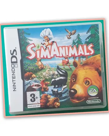 Jeu Nintendo DS sim animals #ann010203_jeux_NintendoDS