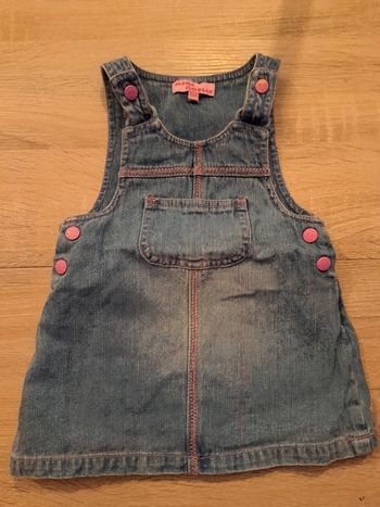Robe en jeans
