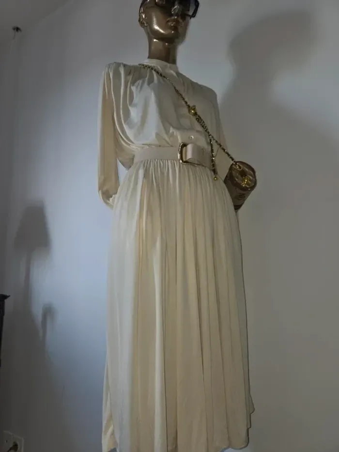 Robe beige Georges Rech - photo numéro 9