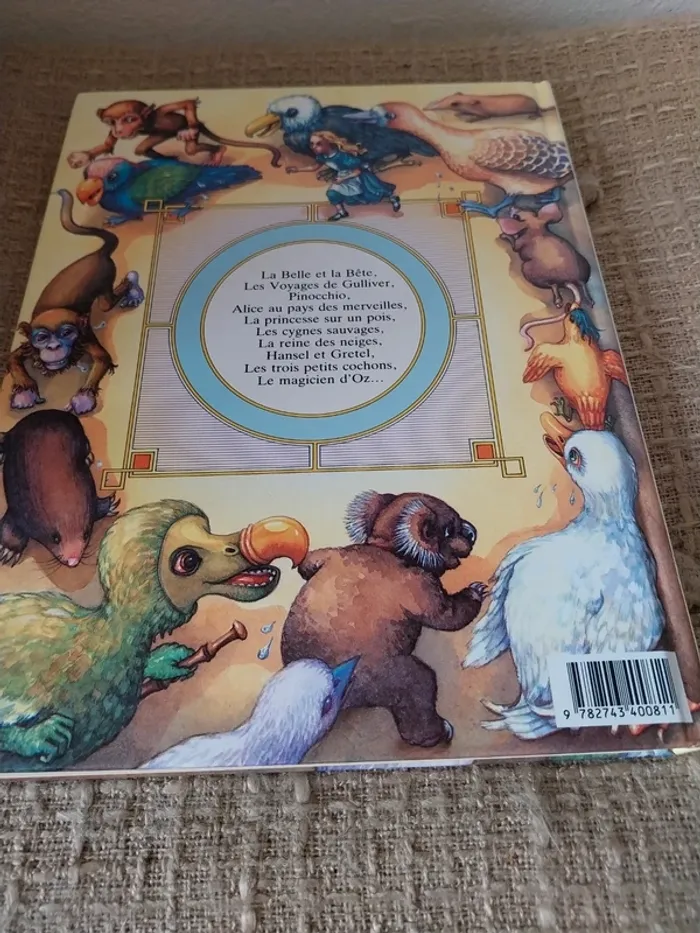 Mes Plus Beaux Contes-Pinocchio-Alice Aux Pays des Merveilles-a Belle et la Bete-978743400811 - photo numéro 10