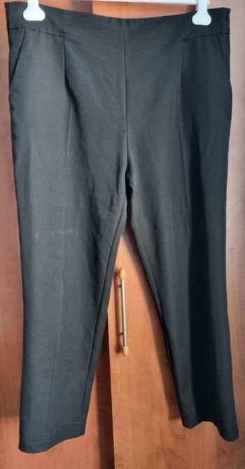 Pantalon noir taille 48