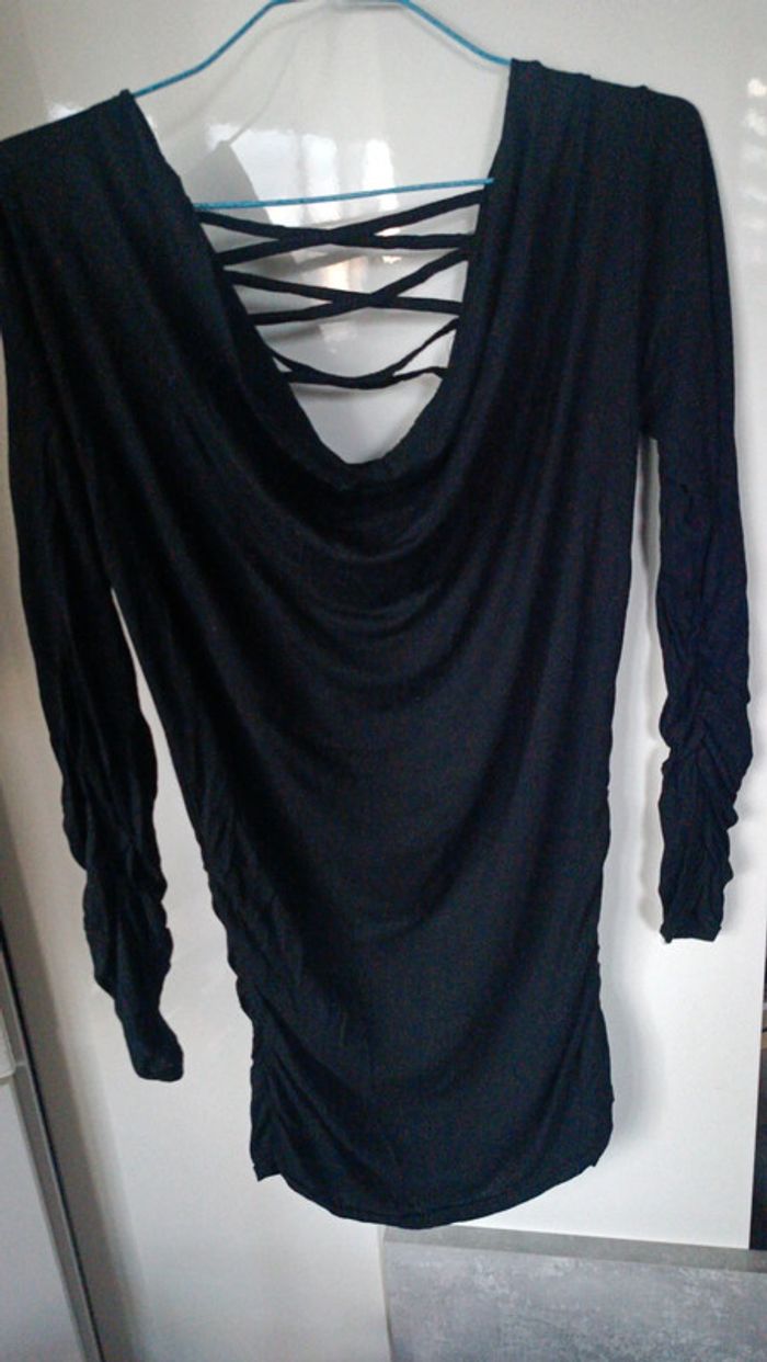 🔥Top manches longues dos lacets - photo numéro 5