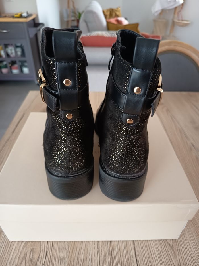 Bottines noires - photo numéro 3