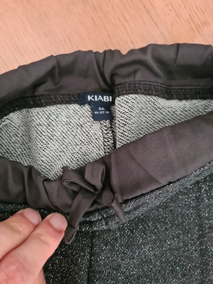 Pantalon paillettes noir - photo numéro 2