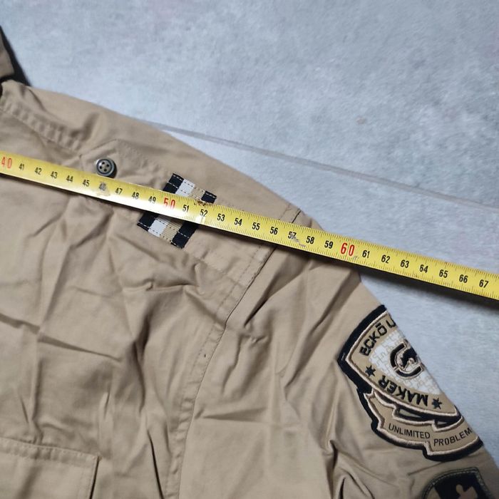 Chemise manche courte vintage y2k streetwear hip-hop 2000 Ecko Master pièce XL - photo numéro 12