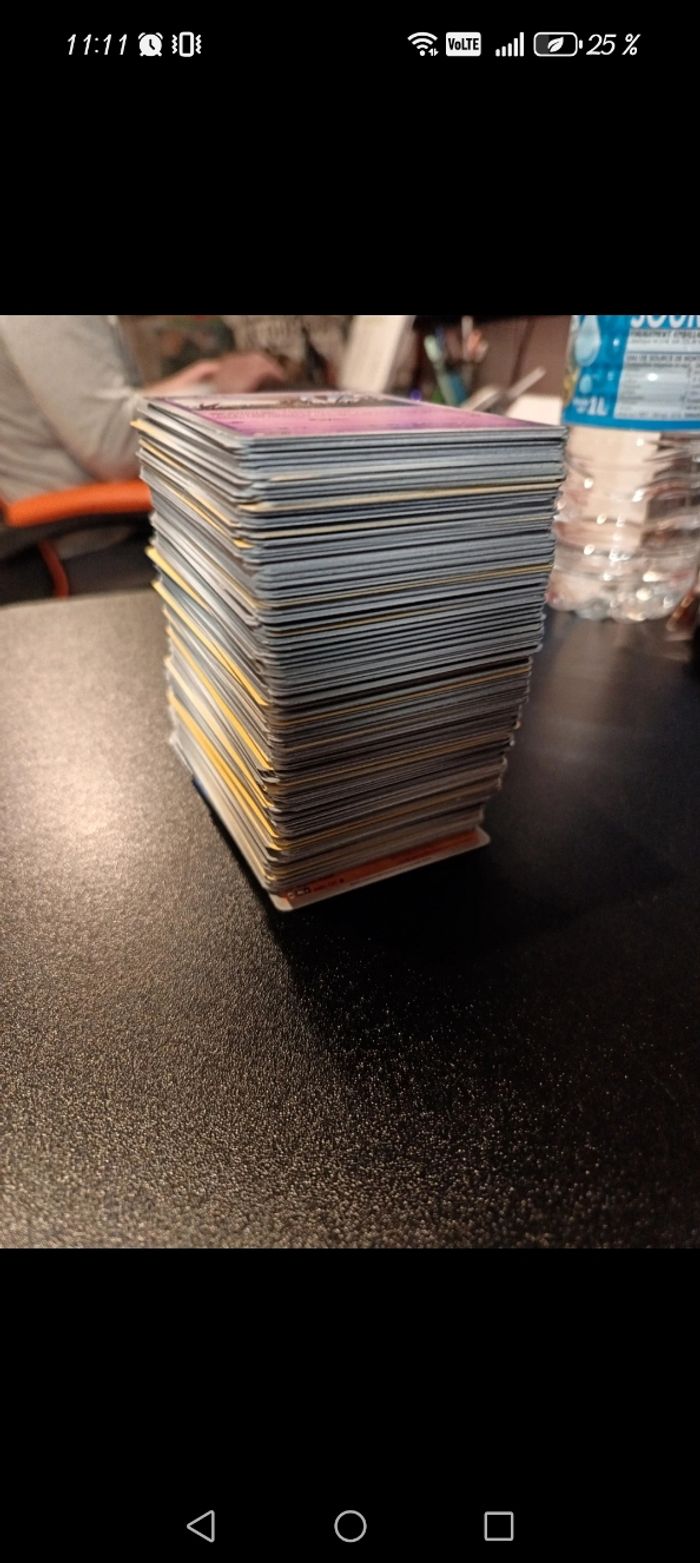 Lot 335 cartes Pokémon (aucun doublon)