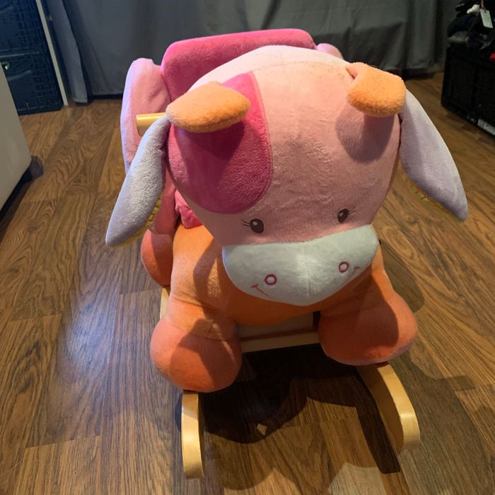 Vache à bascule