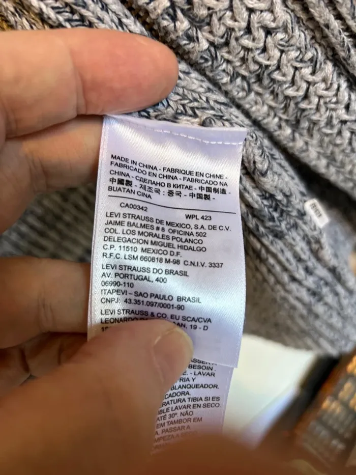 Levi’s veste coton - photo numéro 8