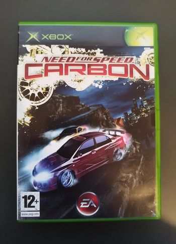 Need For Speed Carbon XBOX