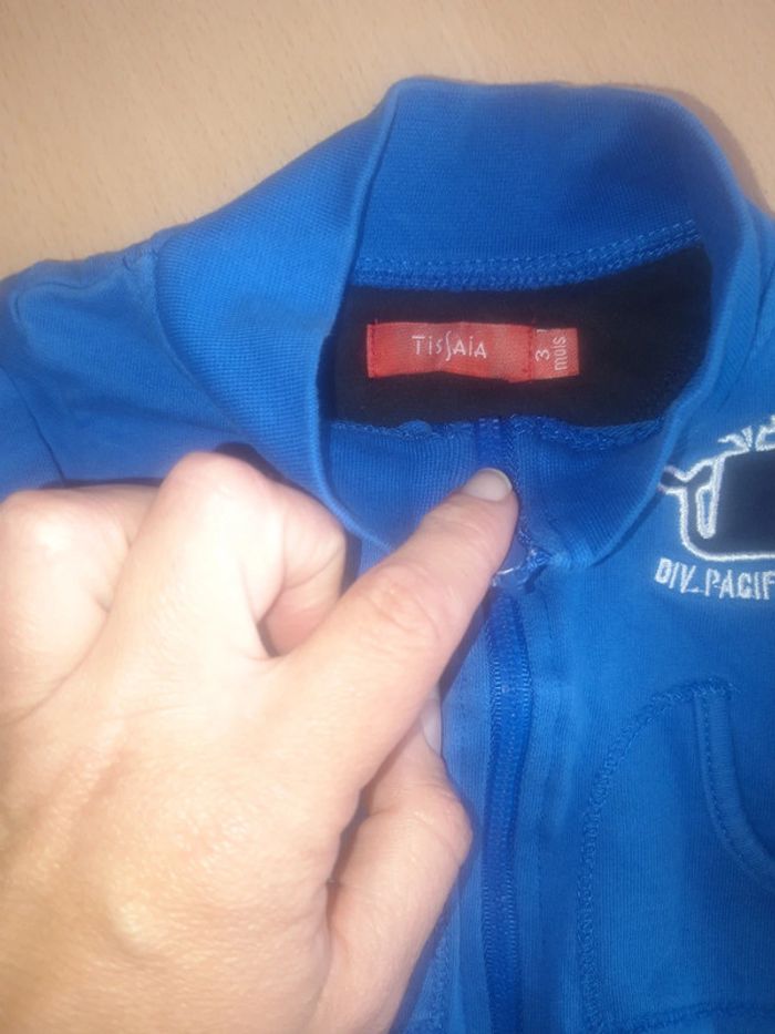 Gilet tissaia 3 mois - photo numéro 4