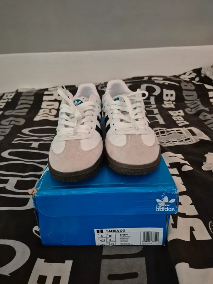 Adidas Samba OG blanche - Taille 42 - photo numéro 9