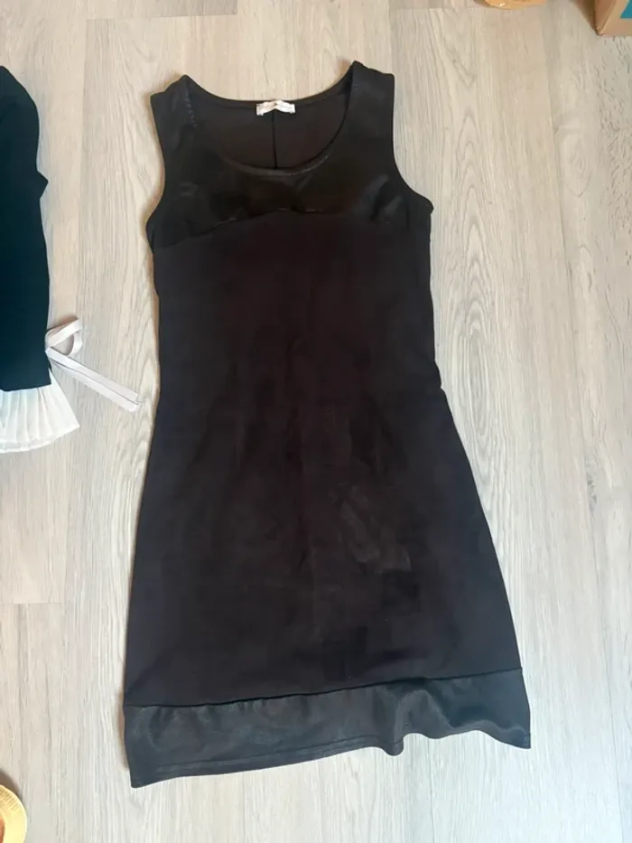 Robe bi matière