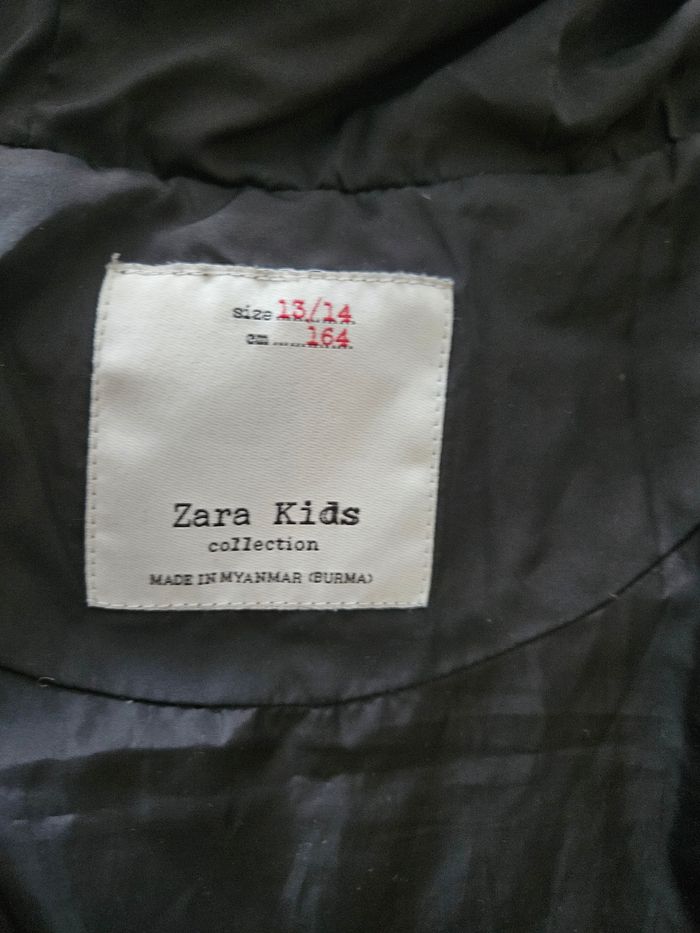 Doudoune zara original - photo numéro 6