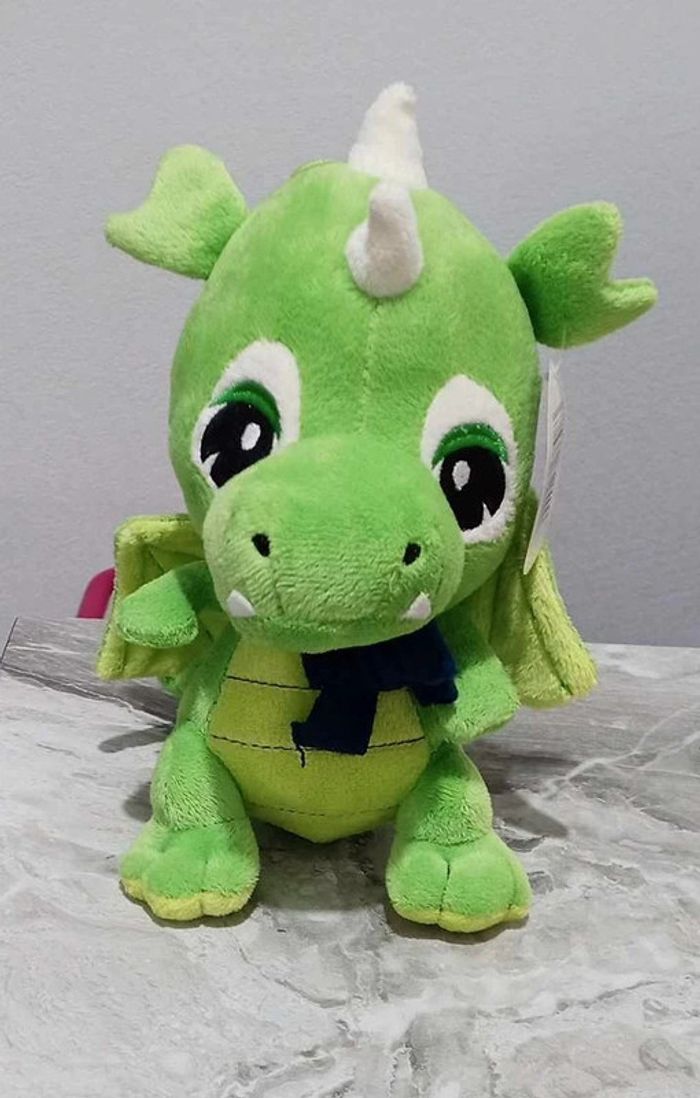 Peluche dragon NEUF - photo numéro 2