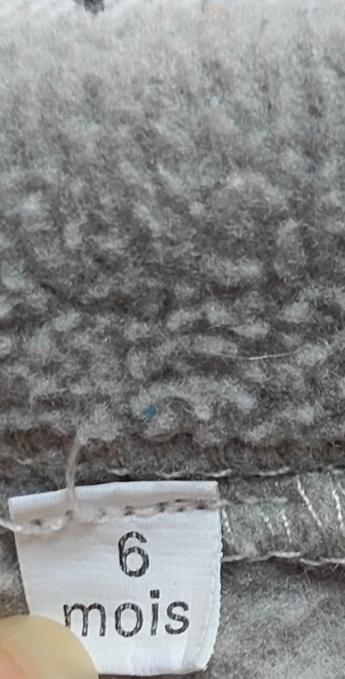 Veste polaire taille 6 mois - photo numéro 2