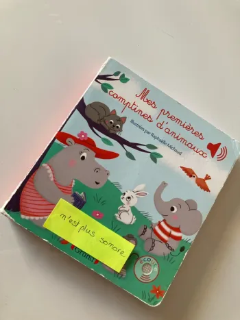 mes premières comptines d’animaux