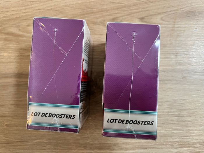 Lot de 2 Boosters Pokémon EV10 – Rivalités Destinées - photo numéro 5