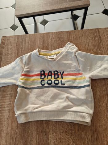 Pull garçon 3 mois