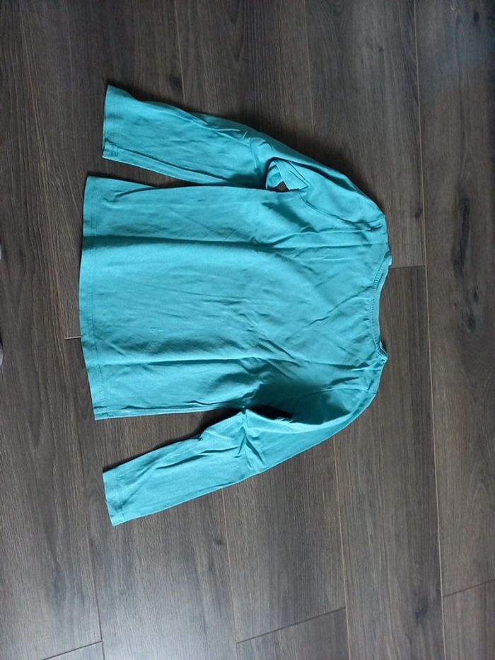 Tee shirt vert - photo numéro 4