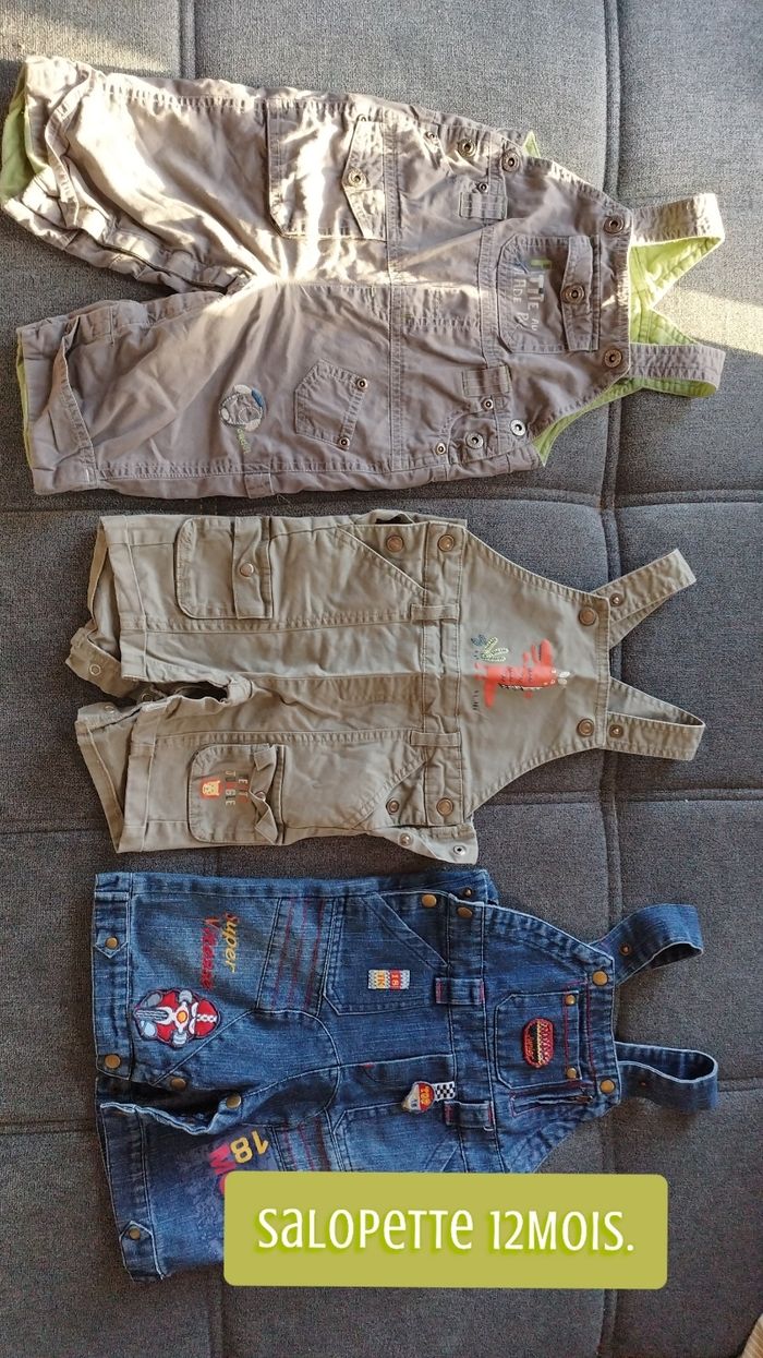 Salopette 12Mois