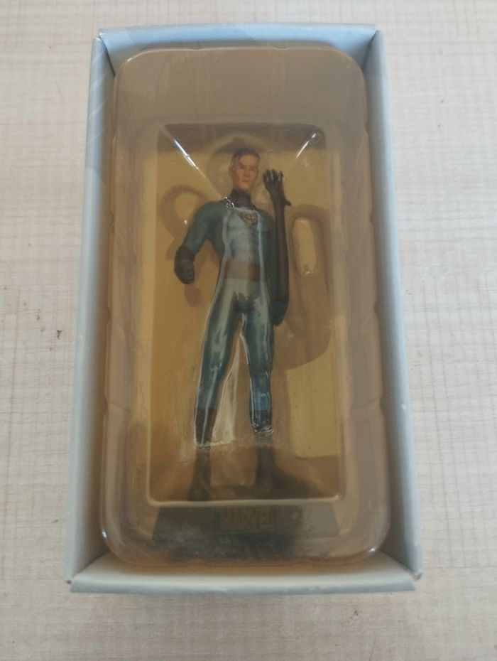 Figurine Marvel Mr fantastic en plomb