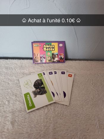 Lot d'images Nos Amies les Bêtes - Cora - Match - Collection