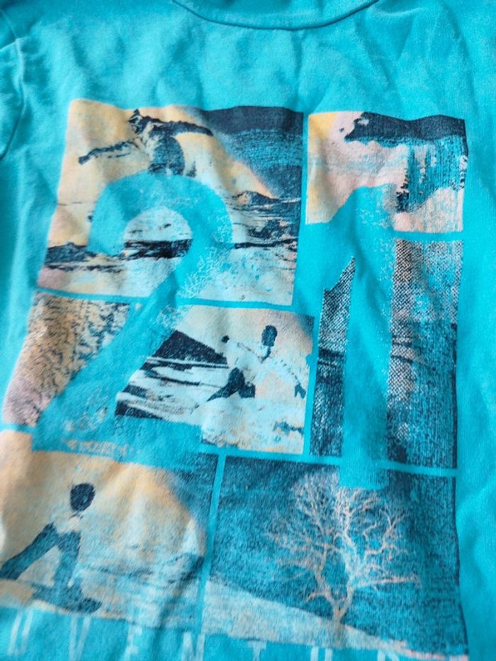 Tee-shirt garçon manche longue - photo numéro 2