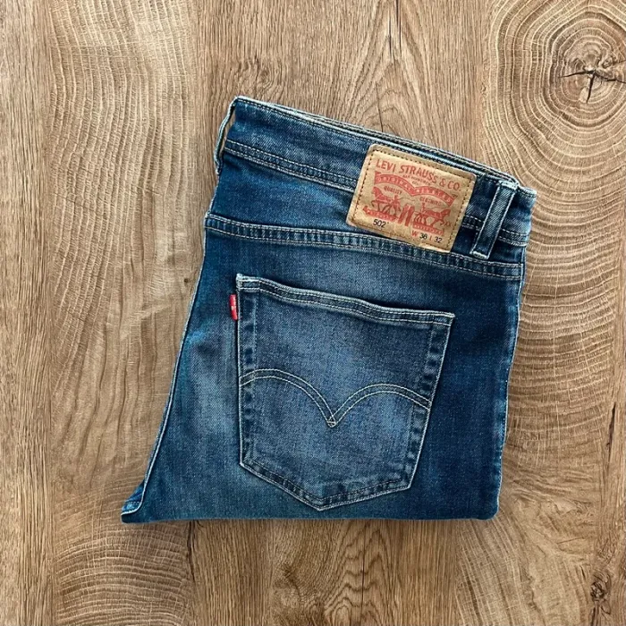 Jean/pantalon bleu Levi's 502 Flex pour homme, taille : W 36 L 30 (46 taille française)