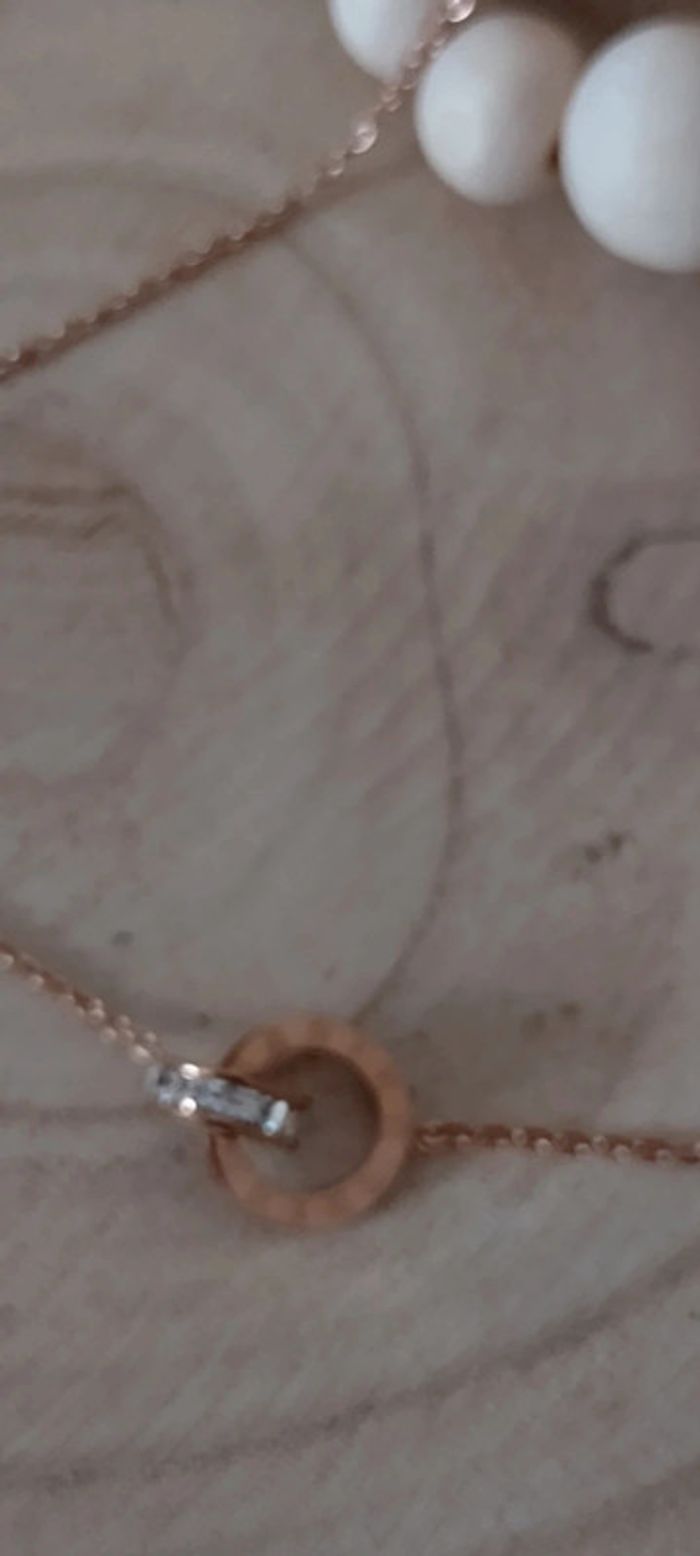 Collier 2 rondelles - photo numéro 6