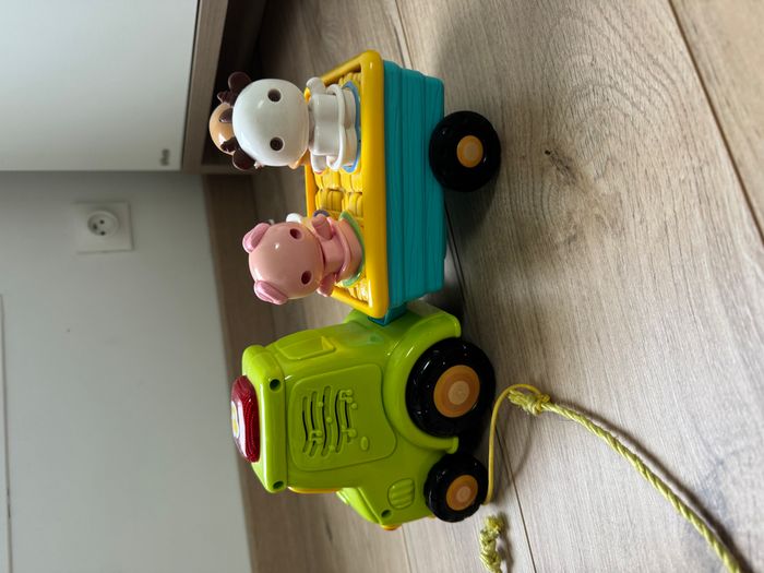 Tracteur VTech - photo numéro 2