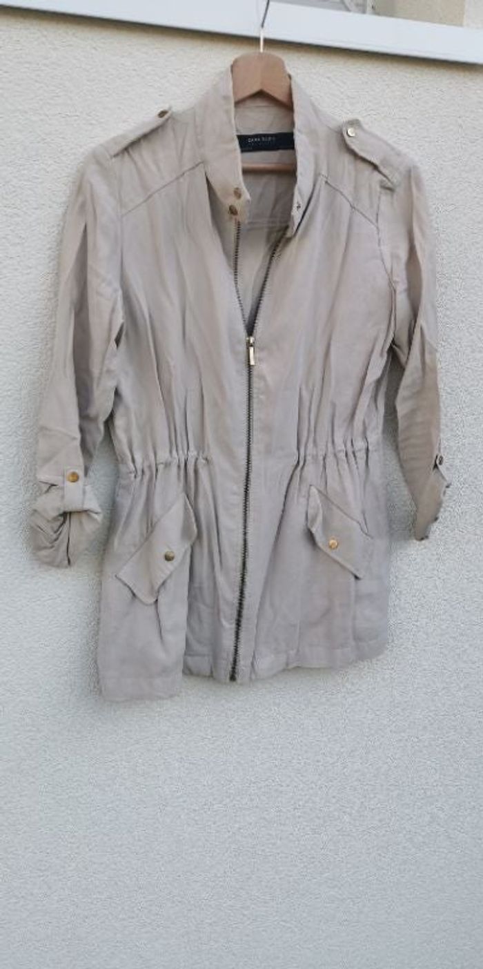 Veste légère saharienne