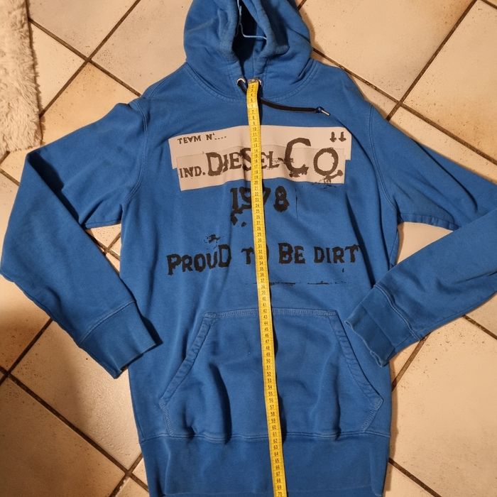 sweat-shirt DIESEL taille 14 / 16 ans (écrit M) - photo numéro 5