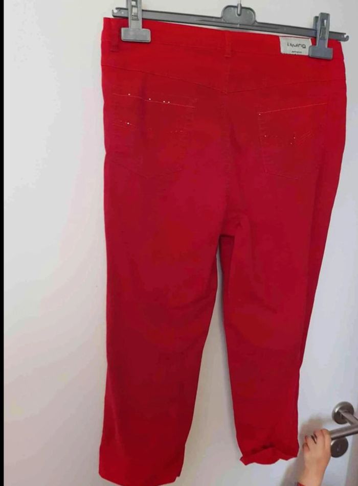 Jean pantacourt taille 44 - photo numéro 3