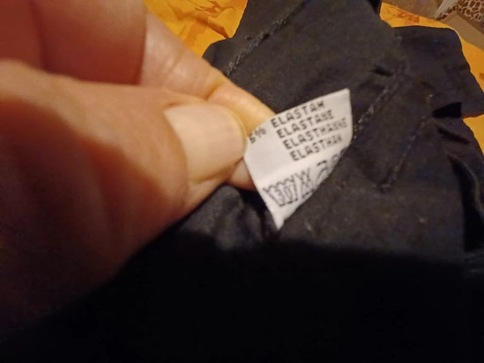 pantacourt noir t40 - photo numéro 7